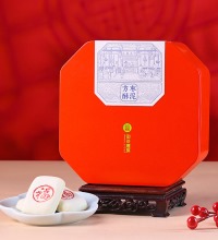 传统枣泥软香酥糕点礼盒（2盒） - 枣泥核桃糕+软香酥糕点