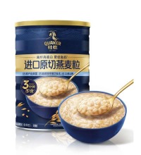 桂格 进口原切燕麦粒 - 高纤高蛋白 锁住燕麦原生营养